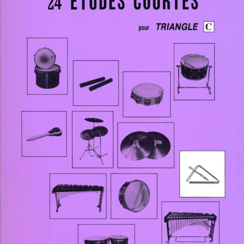 24 Etudes Courtes -triangle