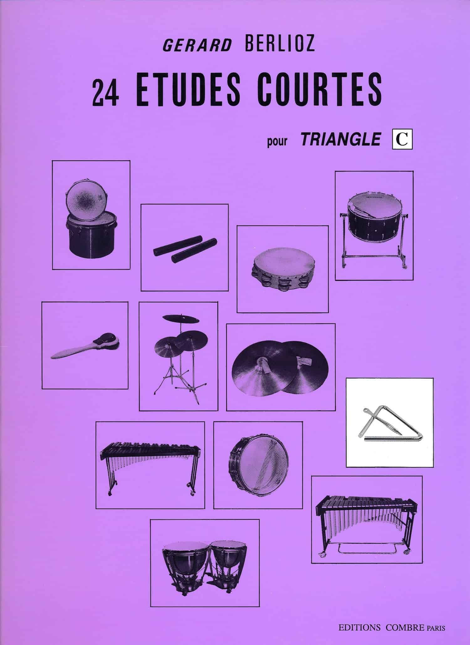 24 Etudes Courtes -triangle
