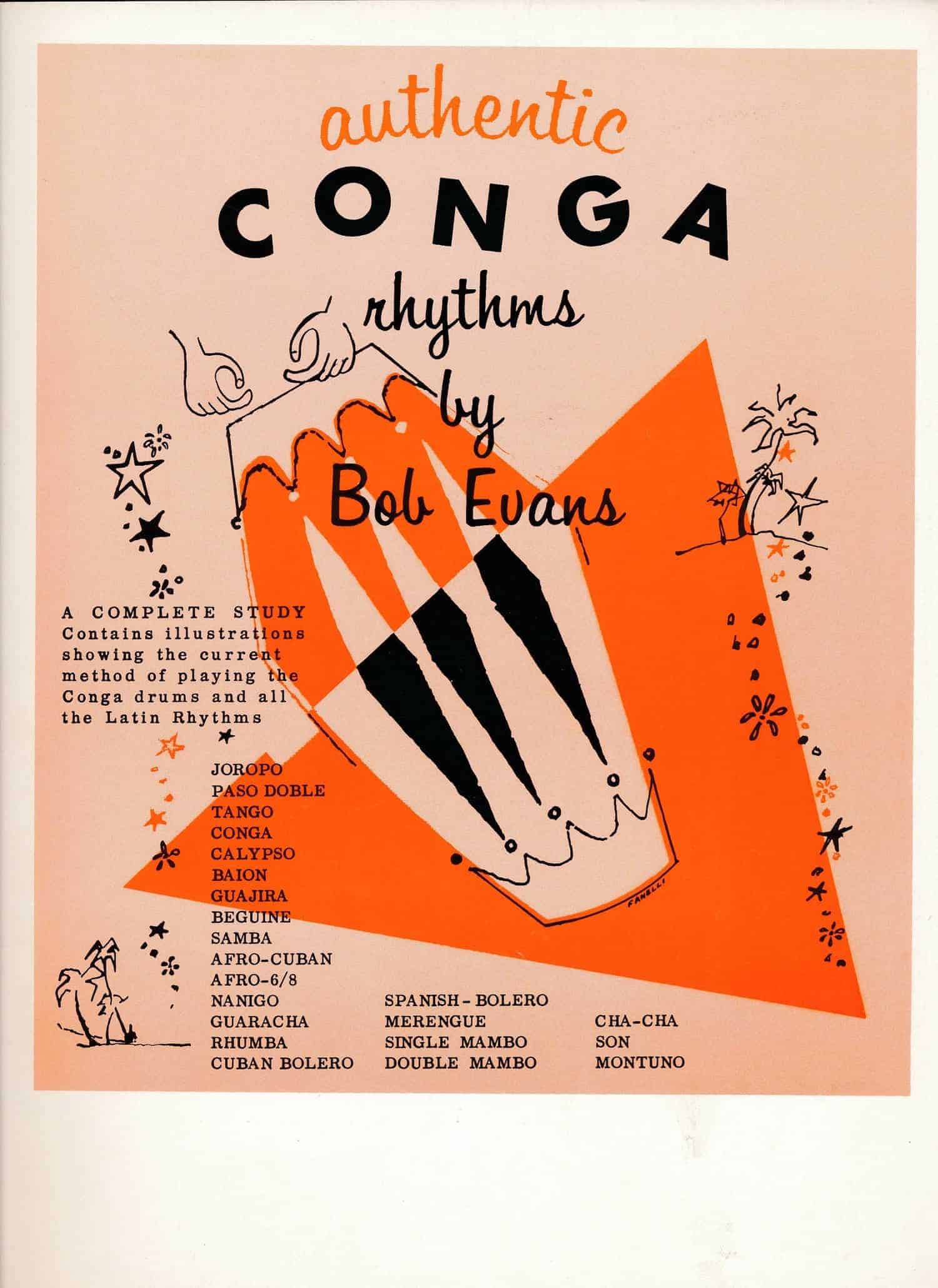 Authentic Conga Rhythms