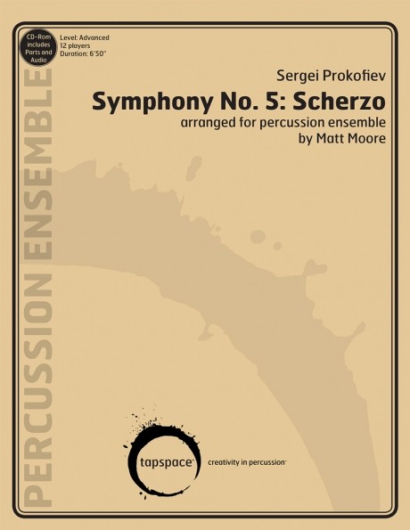 Symphony No. 5: Scherzo by Prokofiev arr. Matt Moore