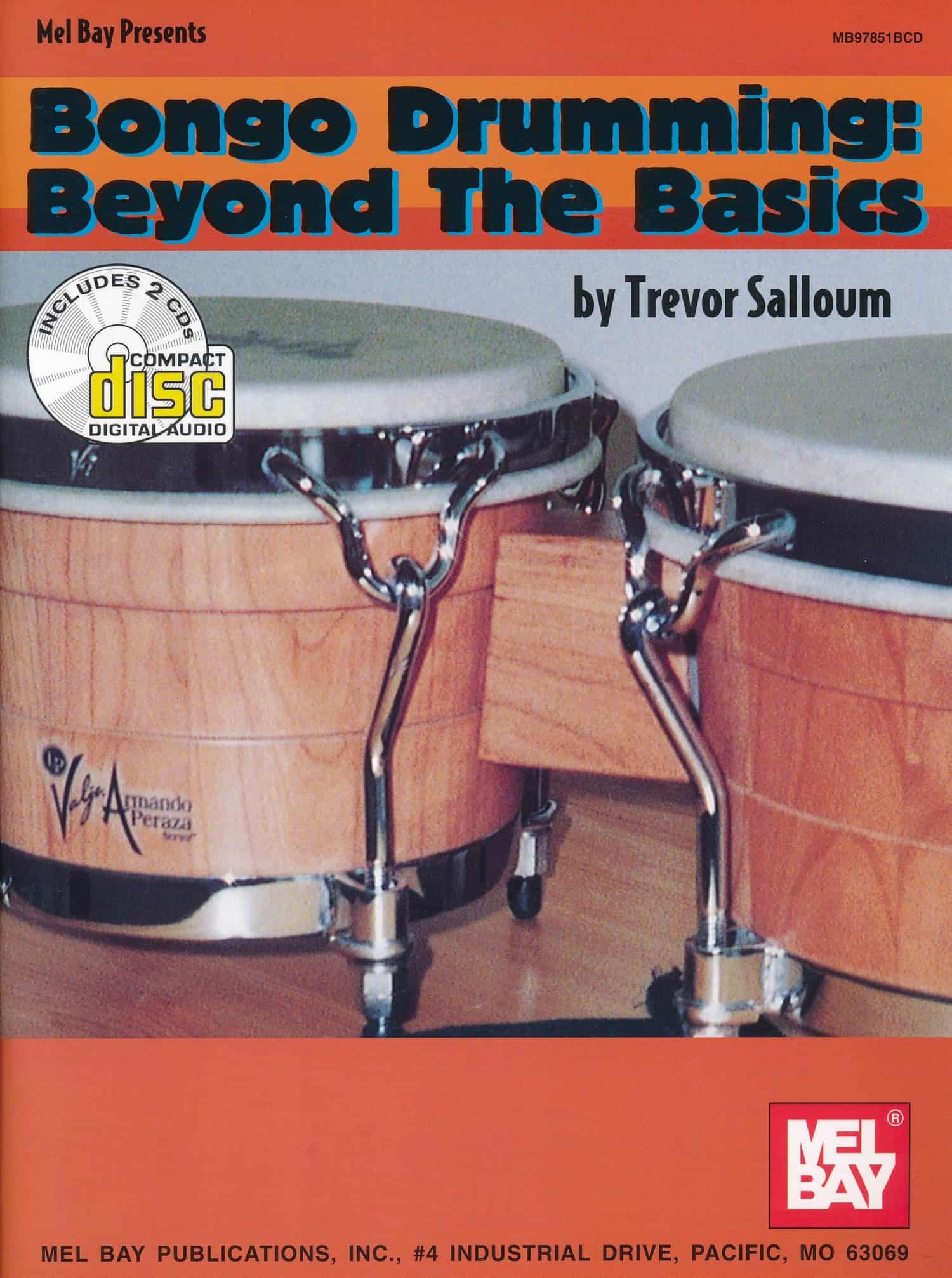 Bongo Drumming: Beyond the Basics Book