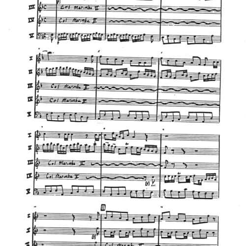 Brandenberg Concerto No. 2 (1st Movement) by Bach arr. William Schaefer