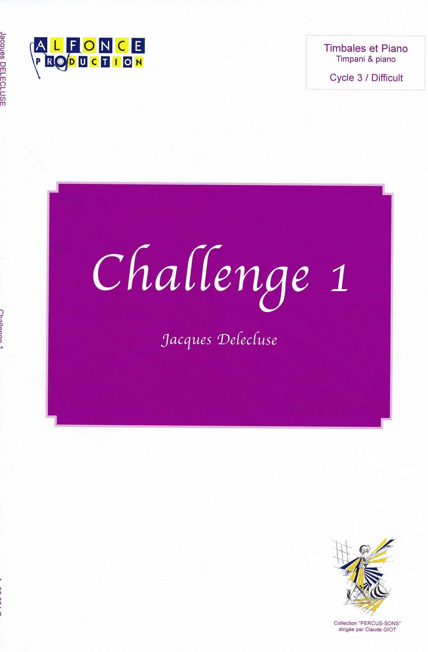Challenge 1 by Jacques Delecluse