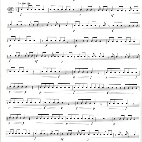 Concert Solos for the Intermediate Snare Drummer