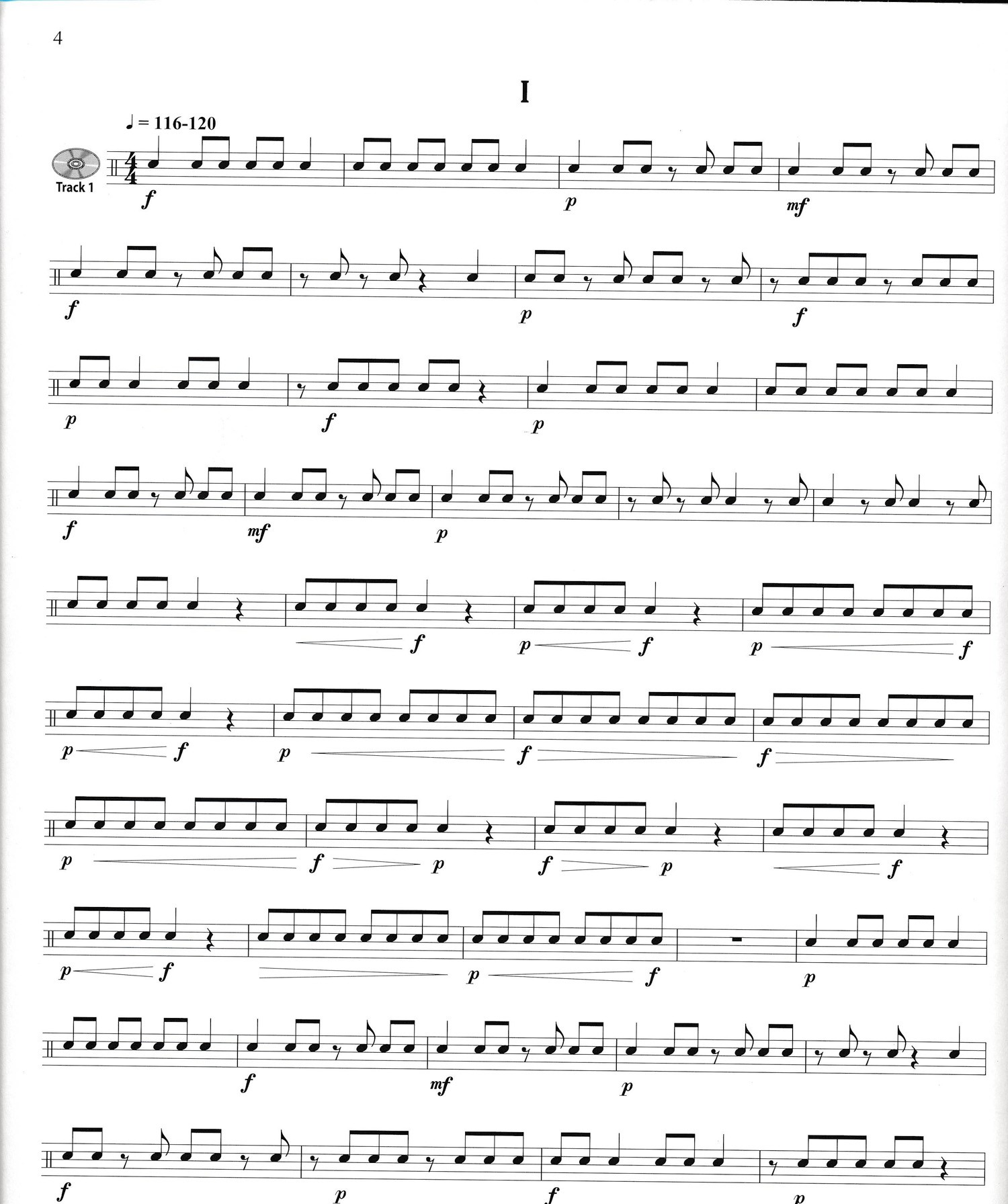 Concert Solos for the Intermediate Snare Drummer