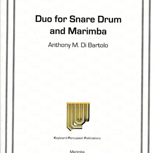 Duo for Snare Drum and Marimba