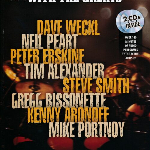 Essential Drum Lessons with the Greats