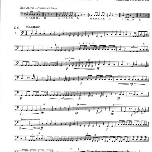 Etuden Fur Timpani - Vol. 3