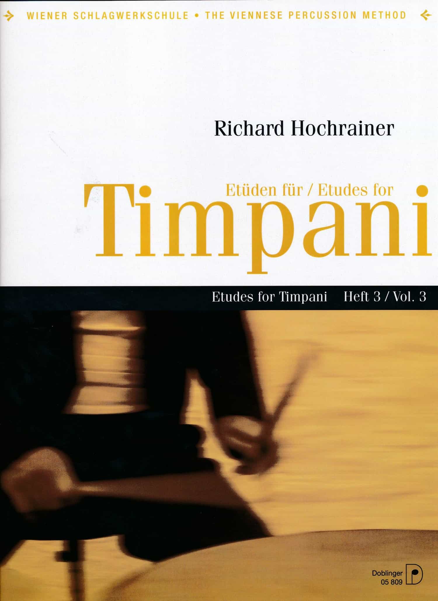 Etuden Fur Timpani - Vol. 3