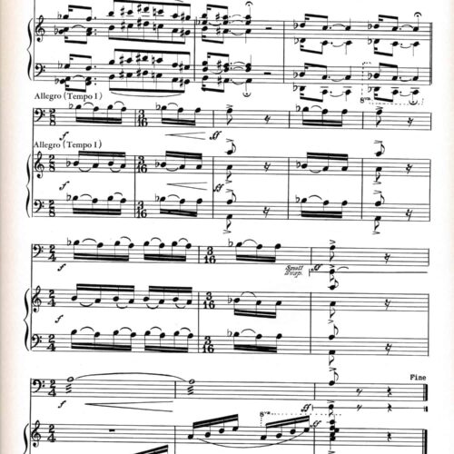 Fantasie For Toy Drums And Piano by Sanford H. Reuning