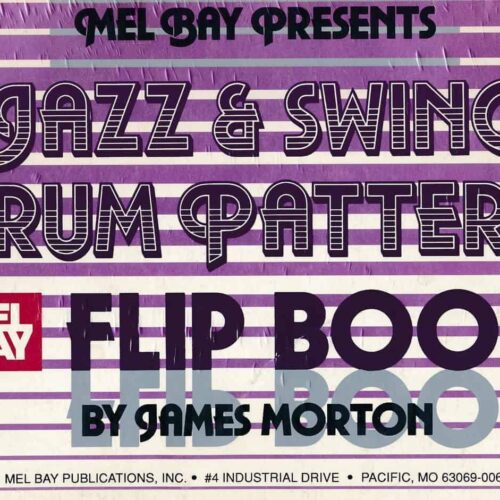 Jazz & Swing Drum Patterns - Flip Book