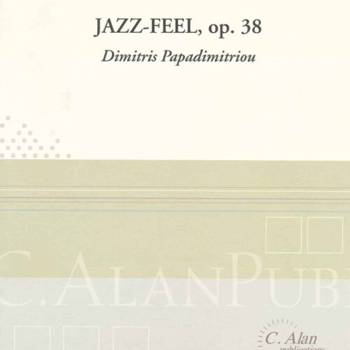 Jazz-Feel, Op. 38 by Dimitris Papadimitriou