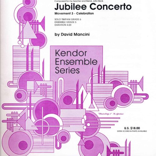 Jubilee Concerto Movement 3 - Celebration
