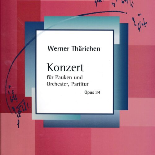 Konzert fur Pauken und Orchester - Score