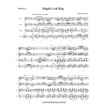 Maple Leaf Rag by Joplin arr. Murray Houllif