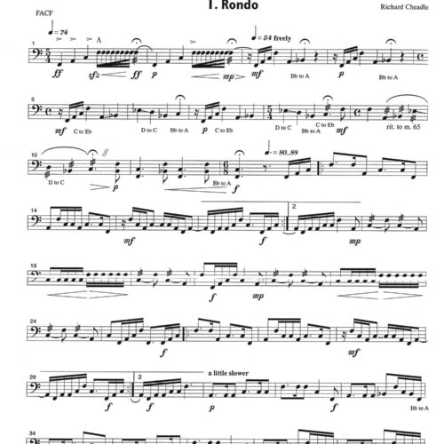 Melodic Movements by Richard Cheadle