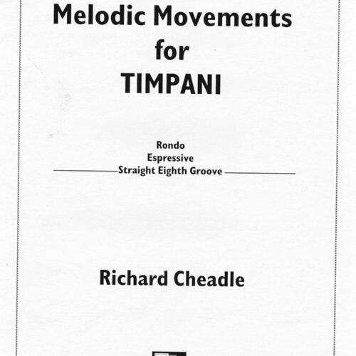 Melodic Movements by Richard Cheadle