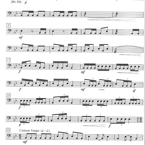 More Contest Solos For The Intermediate Timpanist