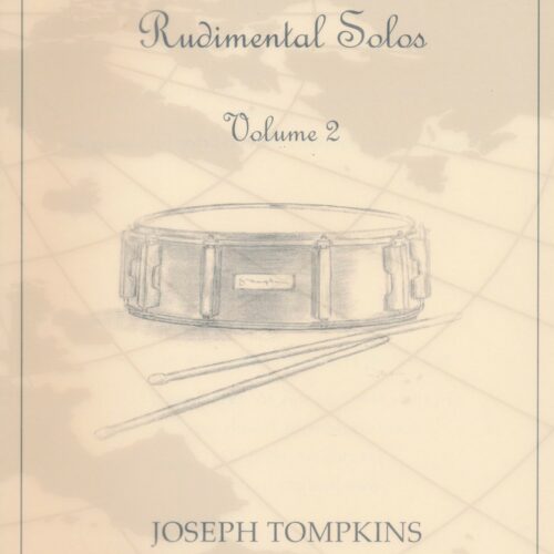 Nine French-American Rudimental Solos - Volume 2