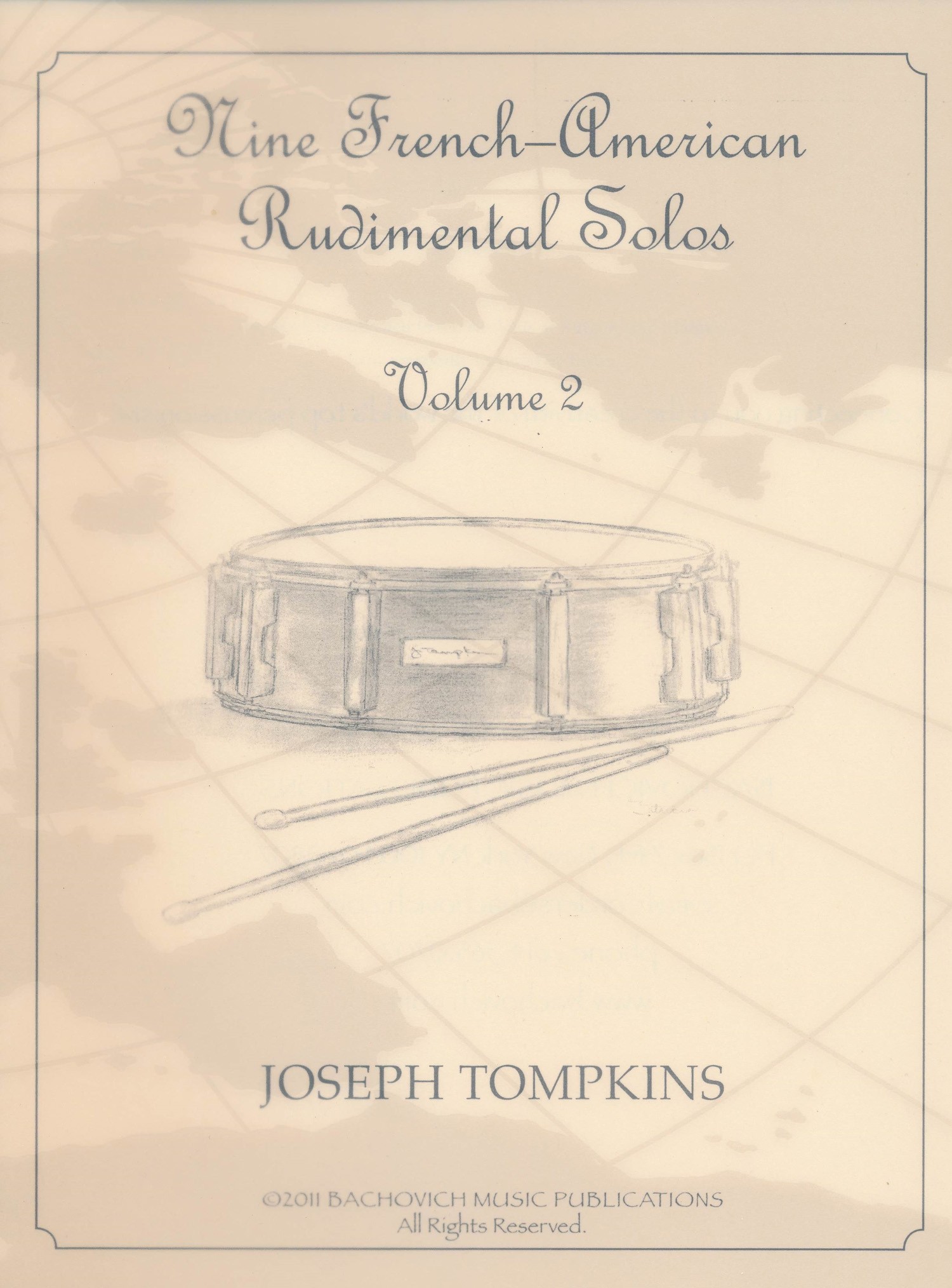 Nine French-American Rudimental Solos - Volume 2