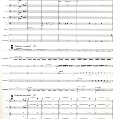 ORA (study score and solo parts)