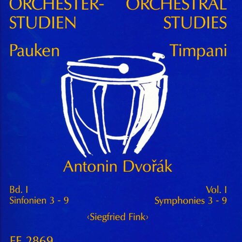 Orchestral Studies - Timpani Vol. 1 Symphonies 3 - 9