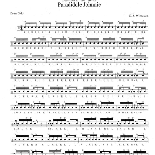 Paradiddle Johnnie