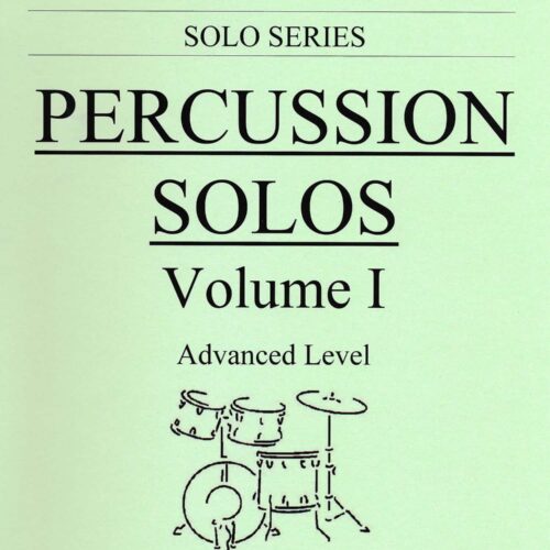 Percussion Solos - Volume I