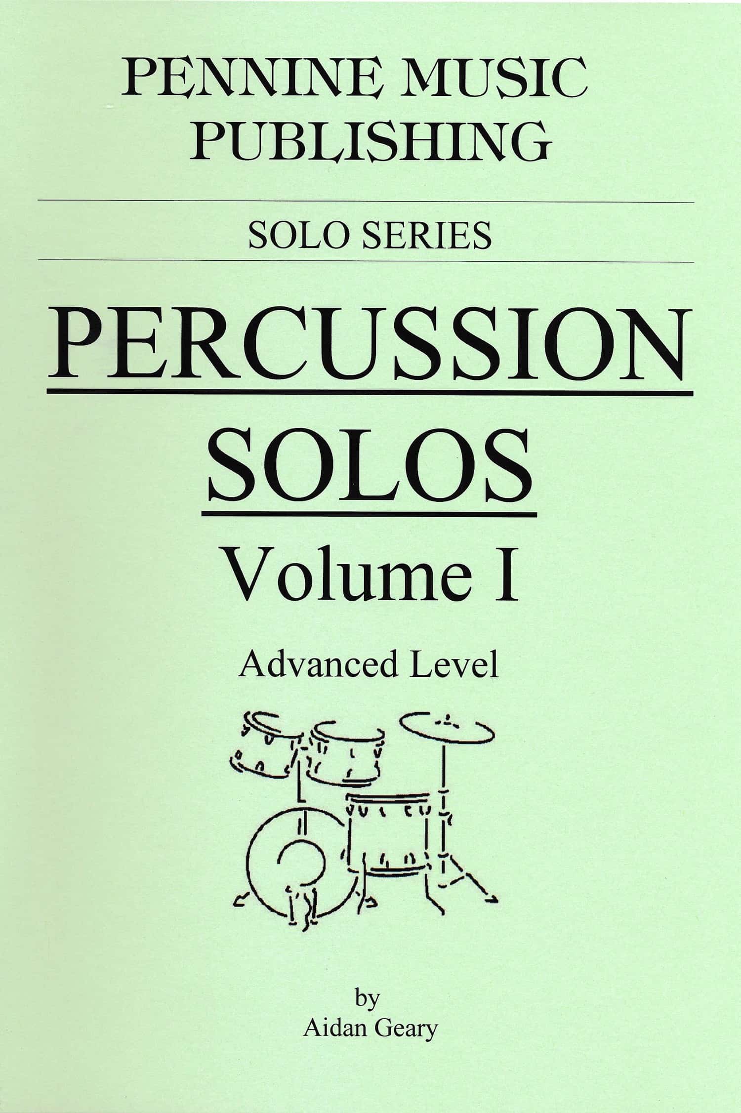 Percussion Solos - Volume I
