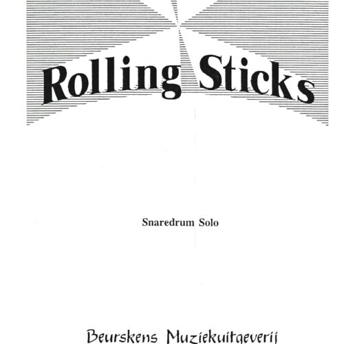 Rolling Sticks