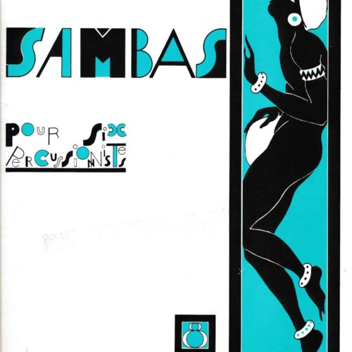 Sambas for six Percussionists - no. 8