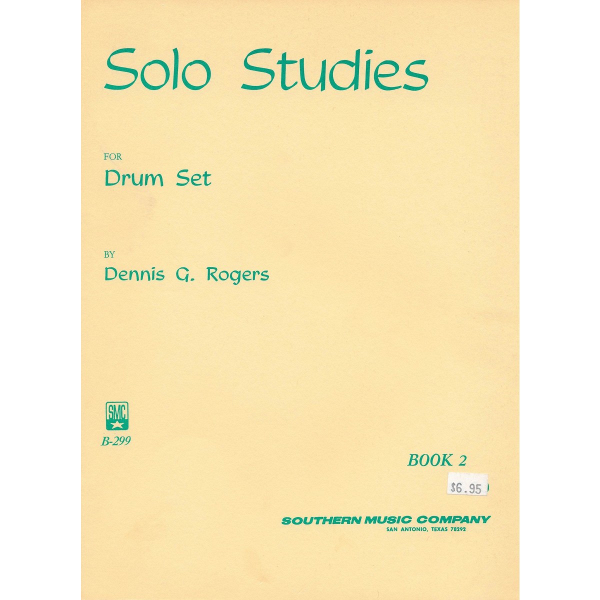 Solo Studies for Drum Set - book 2