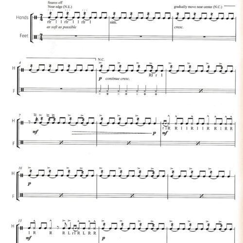 Stompin' In Seven by David Reeves
