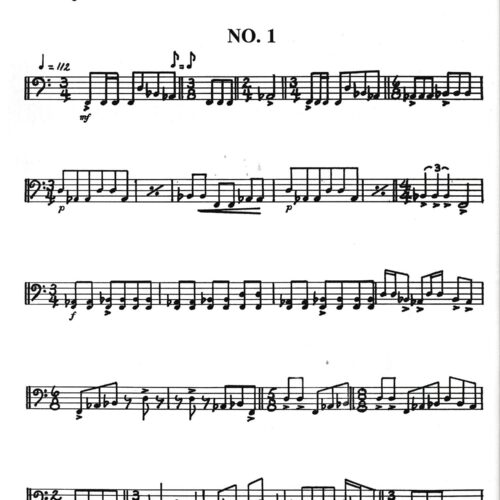 Suite for Timpani by Murray Houllif