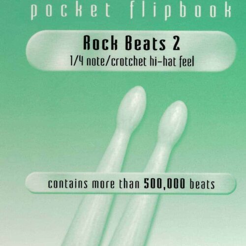 The Drummer's Pocket Flipbook - Rock Beats 2