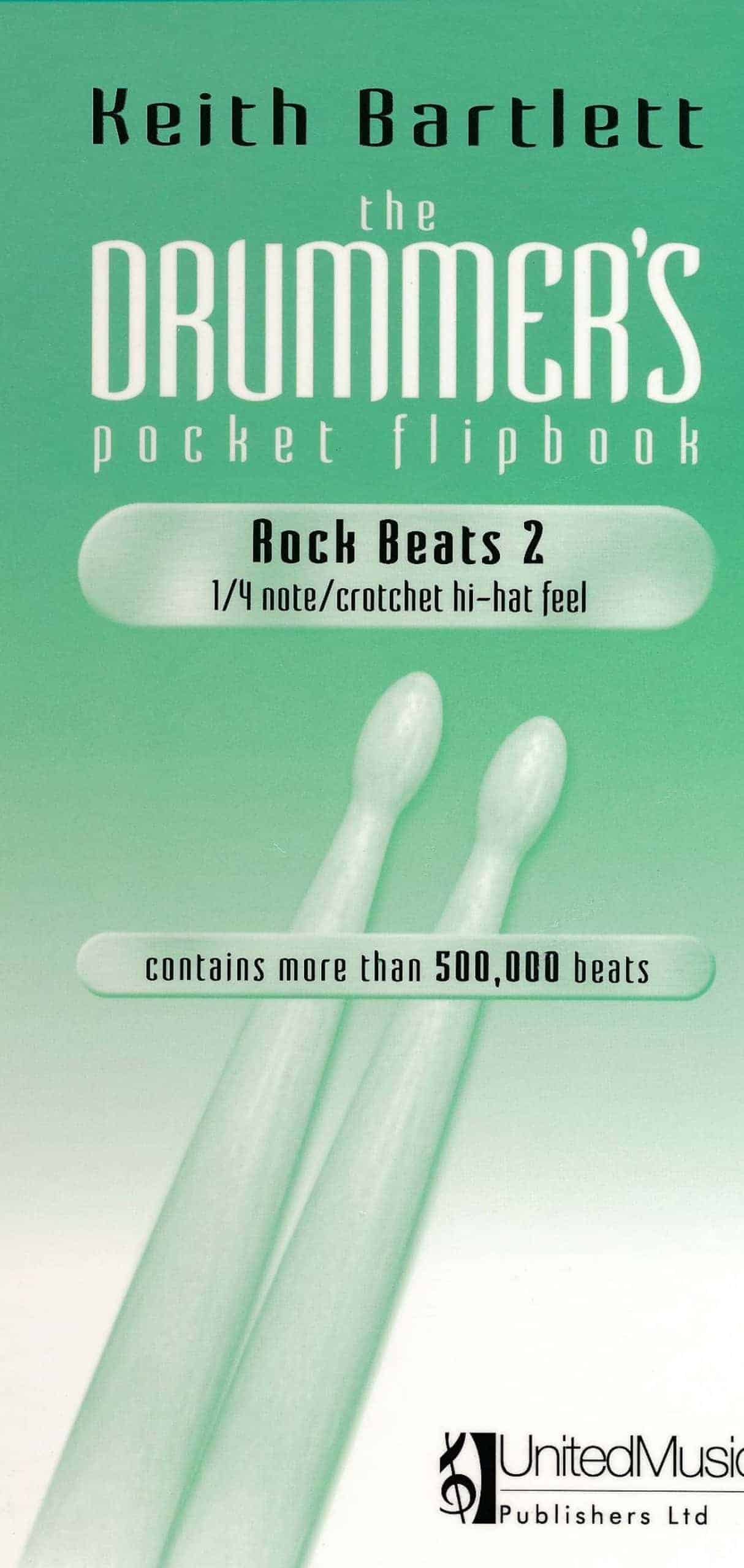 The Drummer's Pocket Flipbook - Rock Beats 2