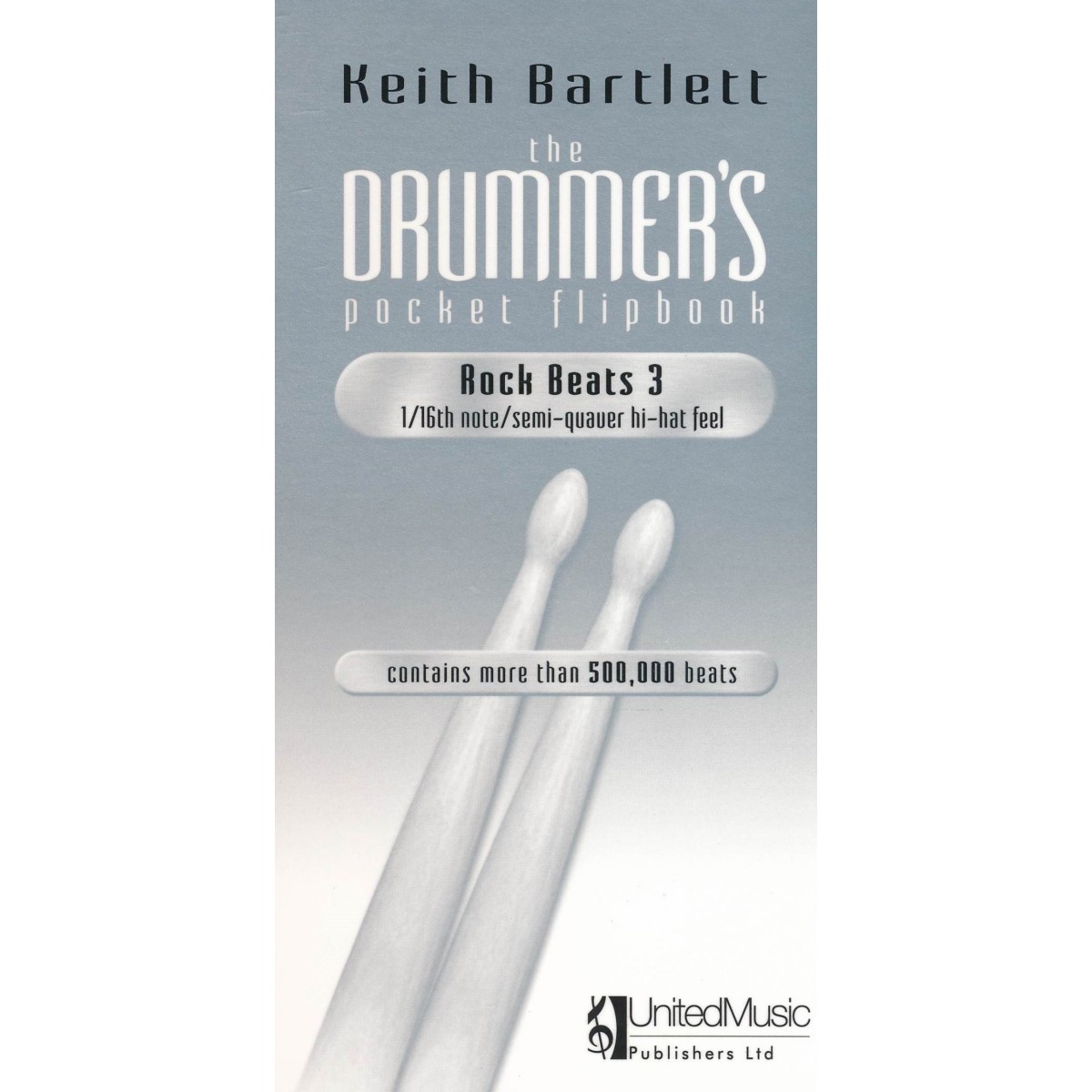 The Drummer's Pocket Flipbook - Rock Beats 3