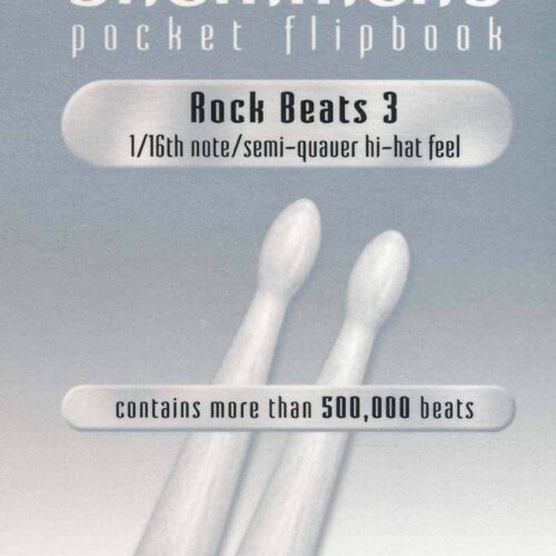 The Drummer's Pocket Flipbook - Rock Beats 3