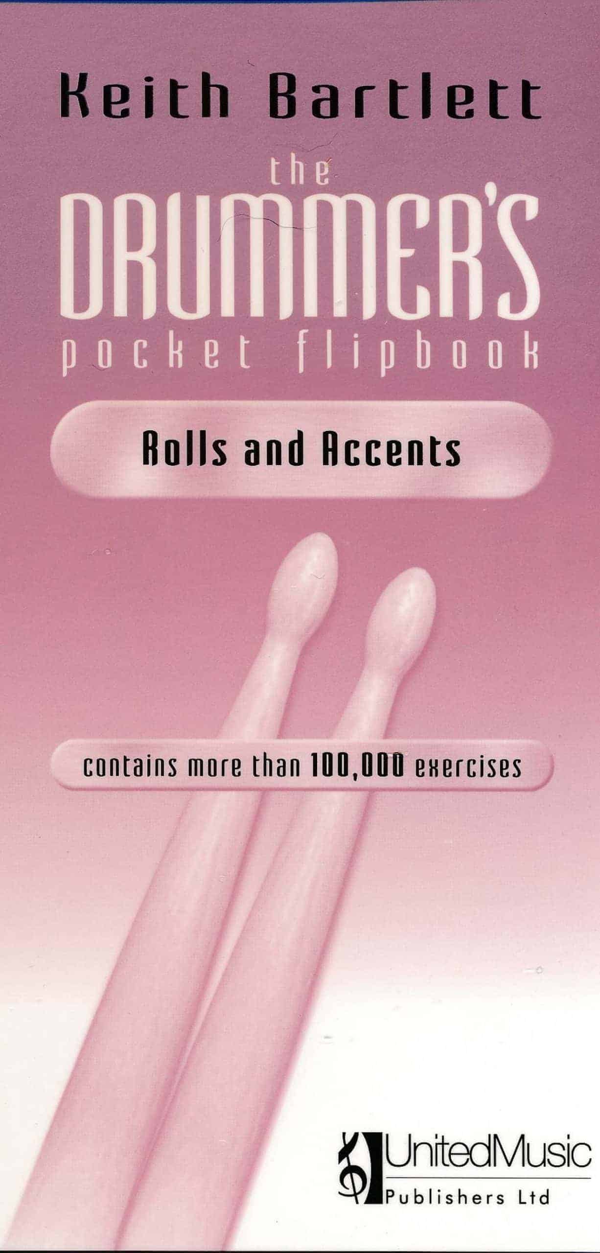 The Drummer's Pocket Flipbook - Rolls And Accents