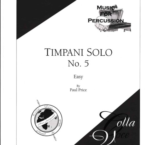 Timpani Solo No. 5 by Paul Price