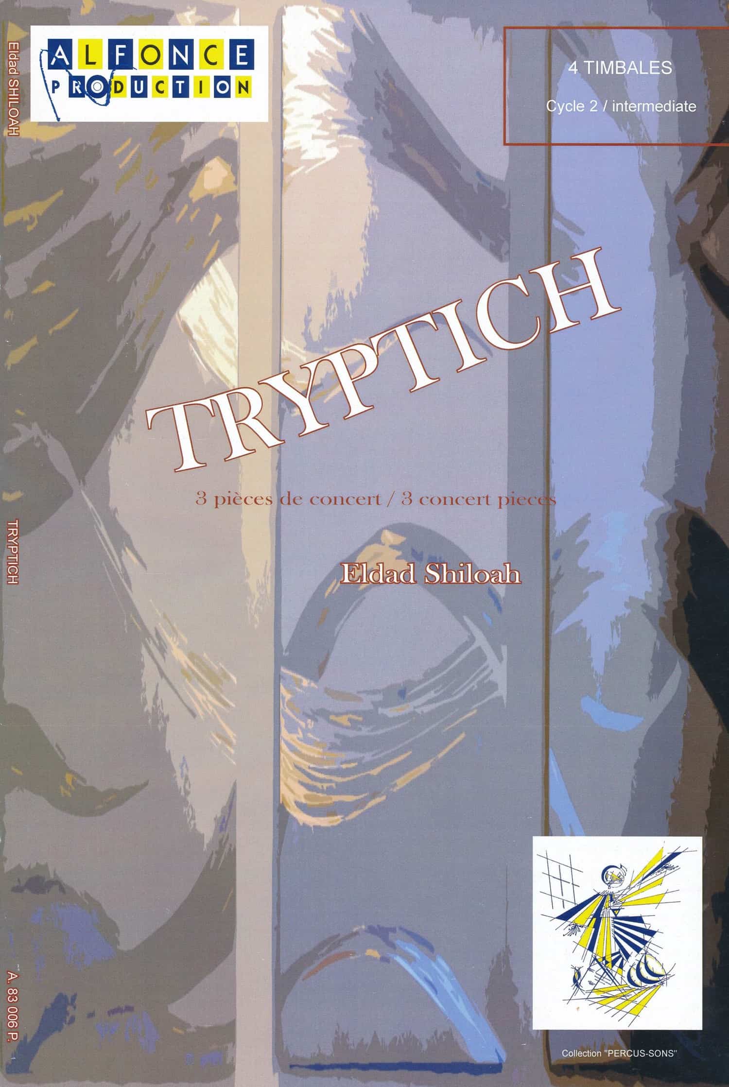 Tryptich by Eldad Shiloah