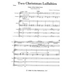 Two Christmas Lullabies arr. Daniel Musselman