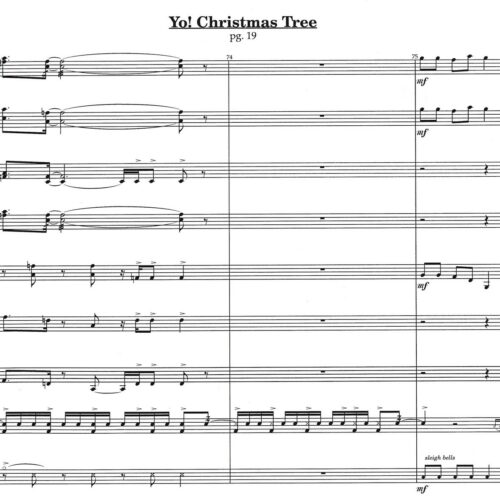 Yo! Christmas Tree