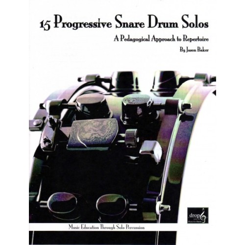 15 Progressive Snare Drum Solos