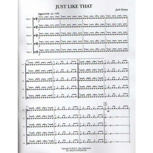 Just Like That by Josh Gottry