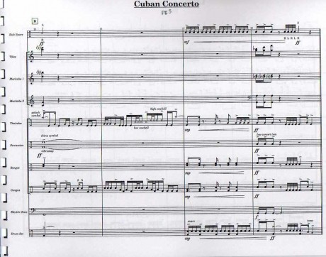 Cuban Concerto