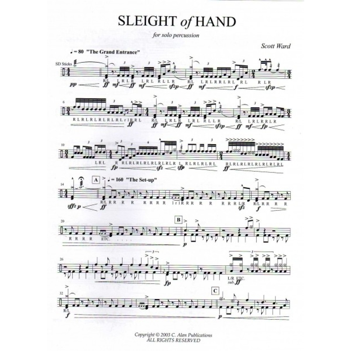 Sleight of Hand by Scott Ward