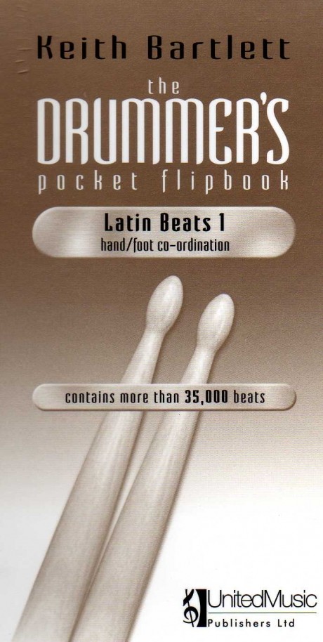 The Drummer's Pocket Flipbook- Latin Beats 1