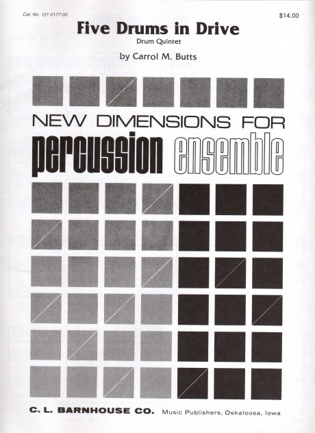 Five Drums In Drive
