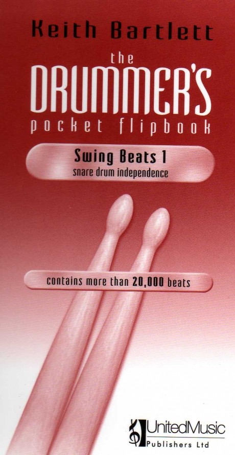 The Drummer's Pocket Flipbook- Swing Beats 1